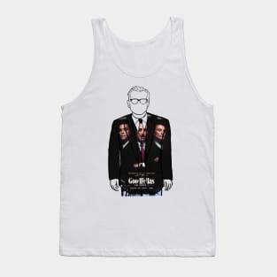 Martin Scorsese, director of Good Fellas Tank Top